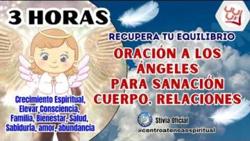 Activa la Salud | Afirmaciones Poderosas Sanación Ángeles | Centro Atenea Espiritual, Stivia Oficial