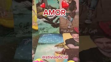 Tarot Amor tu persona especial tener cuidado su vibración negativa, Stivia Oficial #shortstarot