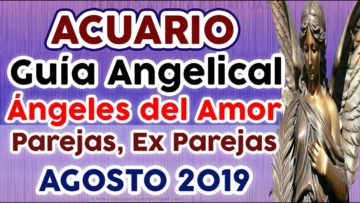 ACUARIO AMOR AGOSTO 2019, GUÍA ANGELICAL, PAREJAS, EX PAREJAS, ÁNGELES DEL AMOR, ÁNGELES DEL ROMANCE