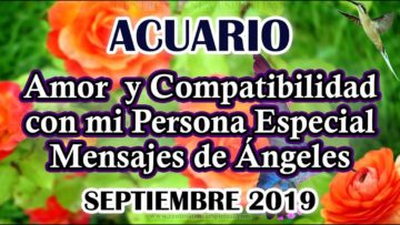 ACUARIO AMOR, COMPATIBILIDAD CON MI PERSONA ESPECIAL, MENSAJES DE ÁNGELES, HORÓSCOPO ACUARIO.