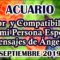 ACUARIO AMOR, COMPATIBILIDAD CON MI PERSONA ESPECIAL, MENSAJES DE ÁNGELES, HORÓSCOPO ACUARIO.