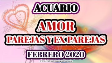 ACUARIO AMOR, ESTA DETENIDO NI TE ENTERAS PORQUE PASA ESO 2020.