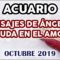 ACUARIO AMOR, GUÍA ANGELICAL, MENSAJES DE ÁNGELES, HORÓSCOPO ACUARIO, OCTUBRE.