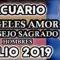 ACUARIO AMOR JULIO 2019, HOMBRES, CONSEJO SAGRADO, MENSAJE DE ÁNGELES DEL AMOR ♒ ♥✨ ?