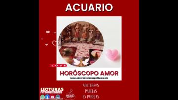 ACUARIO AMOR, LLEGA NO ESPERAS, CONOCES OBSTÁCULOS , FIRMEZA, PREDICCIONES, HORÓSCOPOS, #shorts.