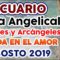 ACUARIO AMOR, MENSAJES DE ÁNGELES DEL AMOR, PREDICCIONES ACUARIO, AGOSTO.