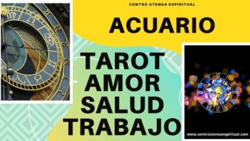 ACUARIO, AMOR, SALUD, ABUNDANCIA.