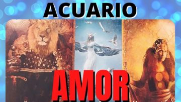 ACUARIO ♾? AMOR TAROT ?✨TODO LO QUE TE HIZO SE ARREPIENTE MIRA ASÍ ESTA, LO QUE TU QUIERES LLEGA ??