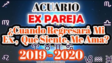 ACUARIO, CUANDO REGRESA, QUE SIENTE, ME AMA, MENSAJES DE ÁNGELES, PREDICCIONES 2020.