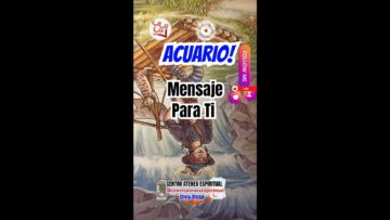 Acuario Mensaje Para Ti, Por Fin, un cambio esperado. Horóscopos, Tarot, Centro Atenea Espiritual.