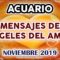 ACUARIO, SANAR EL AMOR, PREDICCIONES NOVIEMBRE.