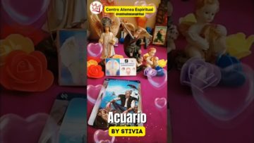 Acuario Tarot, Acuario Horóscopo, Oráculos Diario,  Tarot Amor Acuario, Tarot Terapéutico. #Shorts