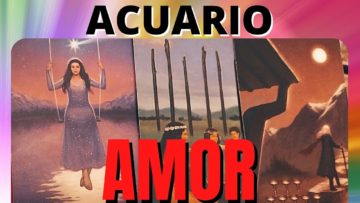 ACUARIO, TAROT AMOR, SABES LO QUE VAS HACER, ESTA HACIENDO ESTO, Y ESTAS SON SUS INTENCIONES.