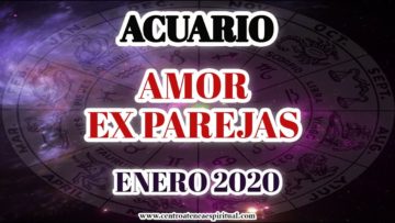 ACUARIO, TE ENTERAS LO QUE HACE Y NO SABIAS, CONOCE SUS SENTIMIENTOS POR TI , PREDICCIONES 2020.