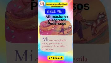 Afirmaciones y Decretos Poderosos, Ayuda Para Ti, Metafísica, Oráculos Semanal, Tarot Semanal.