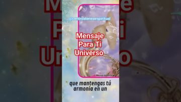 Algo importante te dice el Universo, Centro Atenea Espiritual.