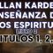 ALLAN KARDEC ESPIRITUS LIBRO CAPITULOS DEL 1 AL  4, LIBRO SEGUNDO.