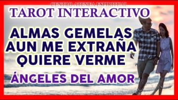 ALMAS GEMELAS JUNIO 2019, TAROT INTERACTIVO, ME EXTRAÑA, QUIERE VERME, TAROT AMOR GRATIS ?✨ ♥