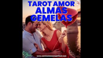 ALMAS GEMELAS, TAROT AMOR #shorts