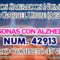 ALZHEIMER, CÓDIGOS SAGRADOS NUMÉRICOS, 42913.