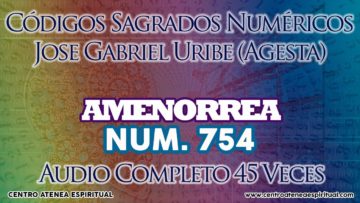 AMENORREA CODIGOS SAGRADOS 754.