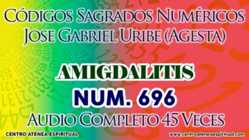 AMIGDALITIS CODIGOS SAGRADOS 696.