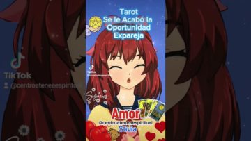 Amor Tarot, Expareja, hasta aquí llego el juego, te das cuenta. Centro Atenea Espiritual.