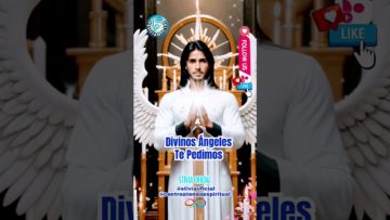 Ángeles Invocación Poderosa. Oración Ángeles, luz divina