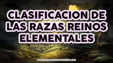 ÁNGELES REINOS ELEMENTALES, RAZAS DE LOS REINOS ELEMENTALES.