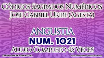 ANGUSTIA CODIGOS SAGRADOS 1021.