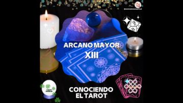 ARCANO TRECE TAROT, ARCANOS MAYORES XIII, SIMBOLOGÍA, COLOR, SIGNIFICADO, MEDITA, #SHORTS.