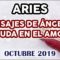 ARIES AMOR, GUÍA ANGELICAL, MENSAJES DE ÁNGELES AMOR, HORÓSCOPO ARIES, OCTUBRE.