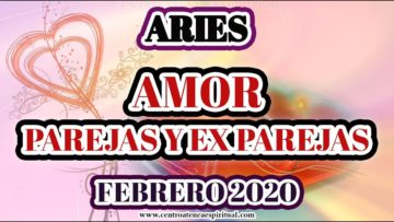 ARIES AMOR, HAY ALGO QUE NO TE DICE Y LO HACE, TE ENTERAS 2020.