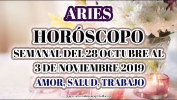 ARIES AMOR, HORÓSCOPO SEMANAL, NÚMEROS DE LA SUERTE, PREDICCIONES NOVIEMBRE.