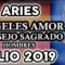 ARIES AMOR JULIO 2019, HOMBRES, CONSEJO SAGRADO, MENSAJE DE ÁNGELES DEL AMOR ♈♥✨ ?