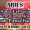 ARIES AMOR, ME AMA, SE COMUNICA, REGRESA, MENSAJES DE ÁNGELES DEL AMOR.