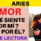 ARIES AMOR, QUÉ SIENTE POR Mí,  DOBLE LECTURA, PREDICCIONES 2020, HORÓSCOPOS.