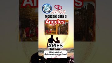 Aries Ángeles Amor, Mensaje Para ti, Horóscopos. Stivia Oficial.