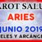 ARIES JUNIO 2019, TAROT DE SALUD, MENSAJES DE ARCÁNGELES, MENSAJES DE ÁNGELES ♈♥✨ ?