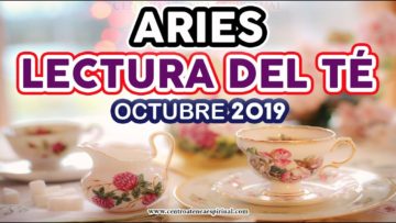 ARIES LECTURA DEL TÉ, OCTUBRE 2019.