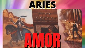 ARIES, TAROT AMOR, DESCUBRES LO QUES IMPORTANTE PARA TI, LLEGA ESTO EN TU RELACIÓN.