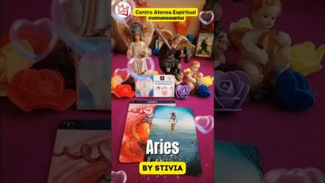 Aries Tarot , Aries Horóscopo, Oráculos Diario,  Aries Amor Tarot, Tarot Terapéutico. #Shorts