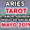 ARIES TAROT MAYO 2019, HOROSCOPO ARIES SALUD, AMOR, MENSAJE DE ÁNGELES, TAROT 2019 ♥✨ ?