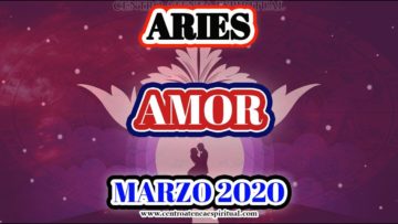 ARIES, VIENE ALGO IMPACTANTE TE SOPRENDERÁS, PREDICCIONES ARIES MARZO 2020.