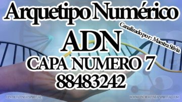 ARQUETIPOS NUMERICOS 12 CAPAS DEL ADN, CAPA: 7 NUM. 88 48 32 42. CANALIZADO POR MAESTRA STIVIA.