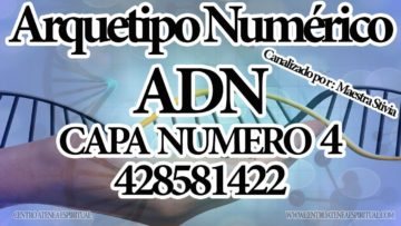 ARQUETIPOS NUMERICOS 12 CAPAS DEL ADN, CAPA 4 NUM. 28 58 14 22. CANALIZADO POR MAESTRA STIVIA.