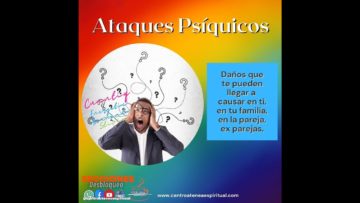 ATAQUES PSIQUICOS, MAL DE OJO, MIASMAS, BRUJERÍAS, AMARRES, LIBRACIÓN, TRANSFORMA TU VIDA #SHORTS