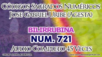 BILIRRUBINA, CÓDIGOS SAGRADOS NUMÉRICOS, 721.