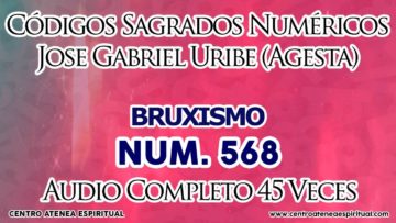 BRUXISMO, CÓDIGOS SAGRADOS NUMÉRICOS, 568.