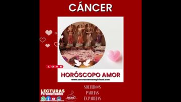 CÁNCER AMOR, HAY UNA GRAN LIMITACIÓN EN LA RELACION, PREDICCIONES, HORÓSCOPOS. #shorts